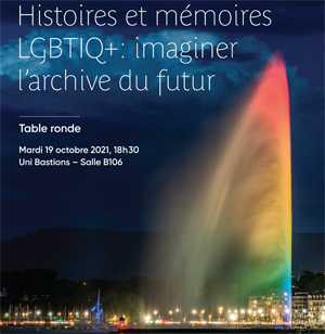 Table ronde - Histoires et mémoires LGBTIQ+ : imaginer l’archive du futur
